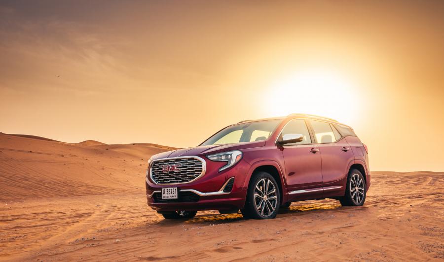  GMC Terrain Denali 2017 года  (фото 36 из 41)